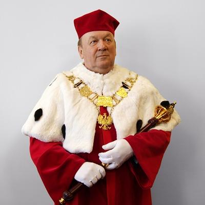 Rektor dr inż. Włodzimierz Usarek, prof. PAM Rektor dr inż. Włodzimierz Usarek, prof. PAM