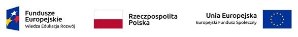 Fundusze Europejskie, Rzeczpospolita Polska, Unia Europejska Fundusze Europejskie, Rzeczpospolita Polska, Unia Europejska