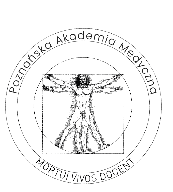 logo Poznańskiej Akademii Medycznej Mortui Vivos Docent