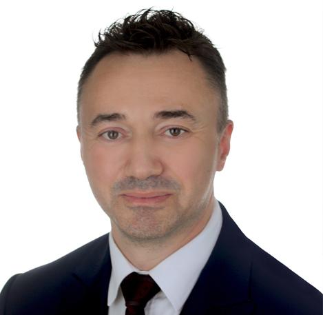 Dziekan Wydziału Nauk Społecznych i Medycznych w Nowym Tomyślu dr Włodzimierz Hibner